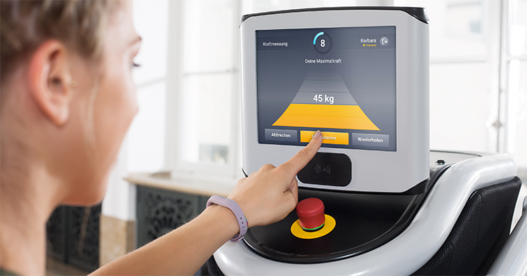 Die neusten Fitness-Geräte