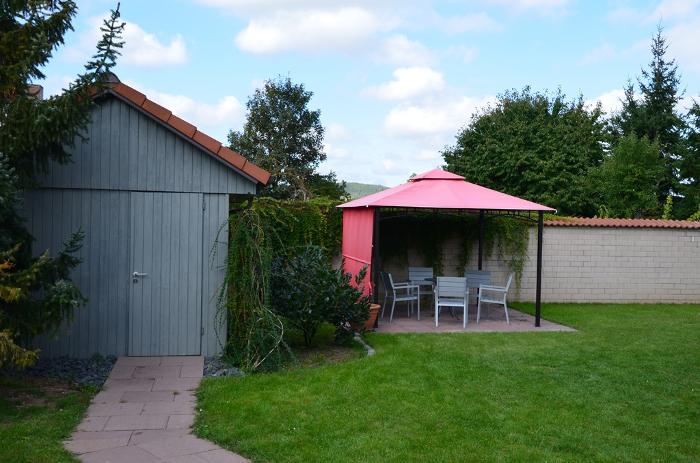 Garten Außenbereich gofit