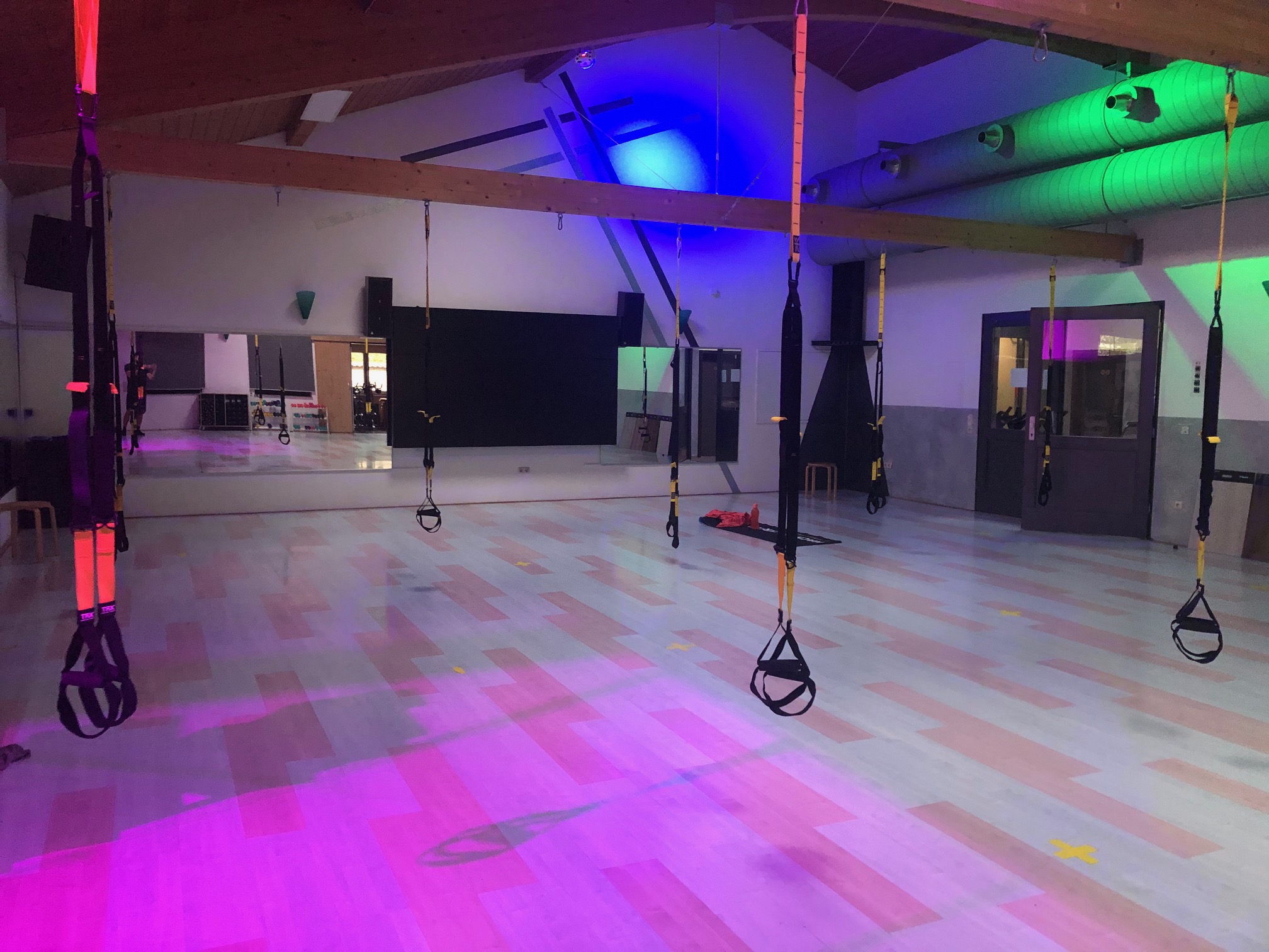 TRX Kursraum gofit Hammelburg