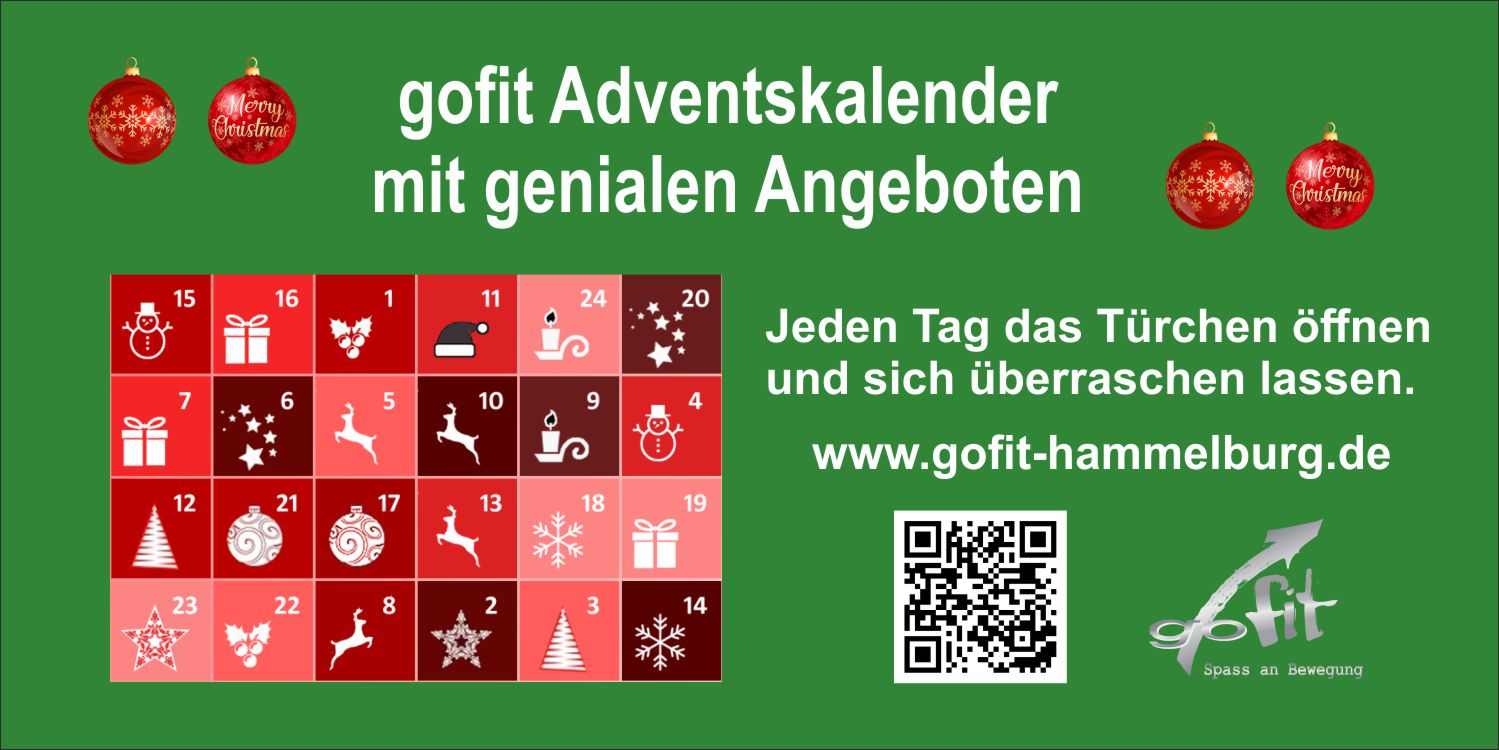 gofit Adventskalender