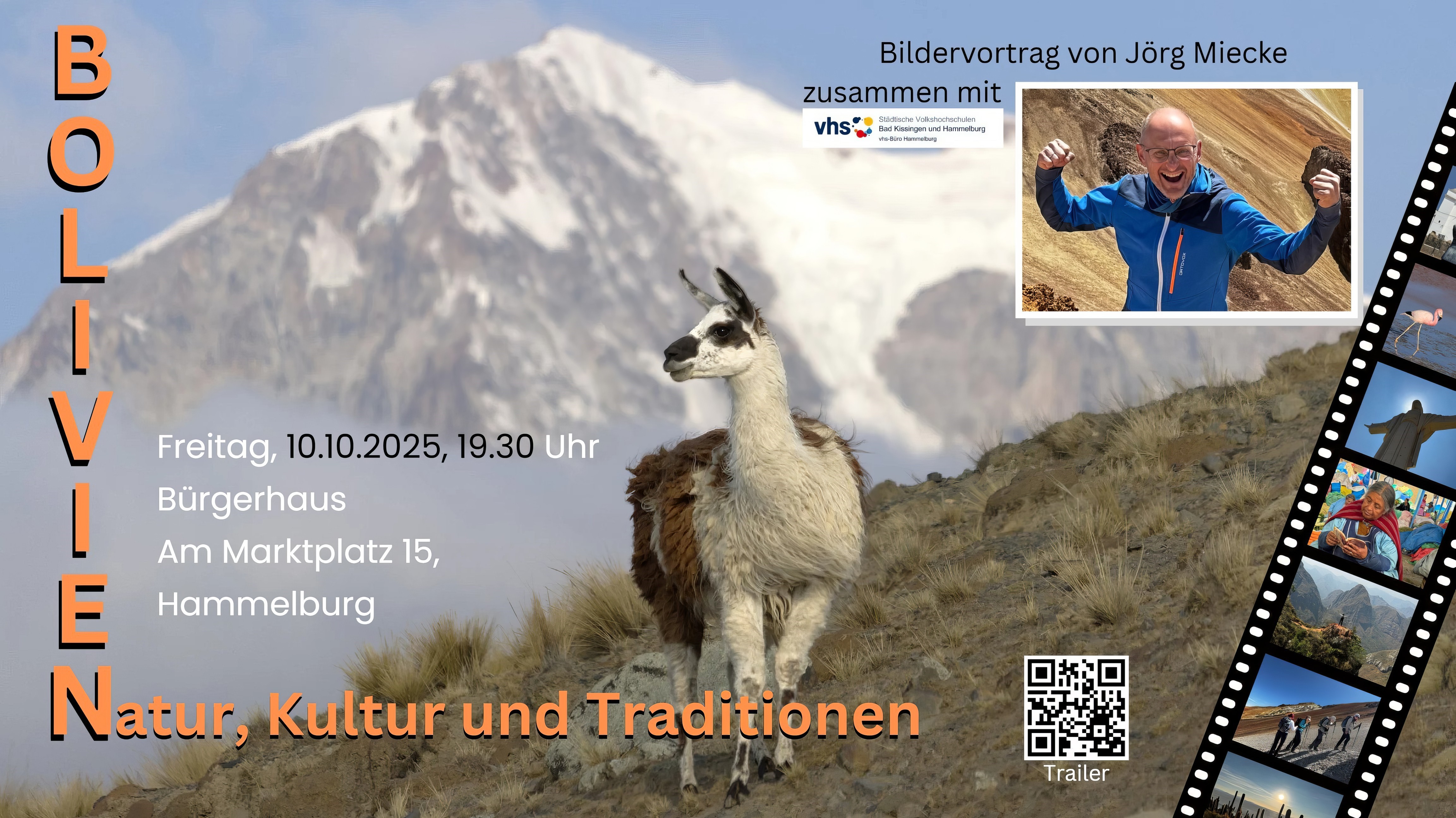 Bildervortrag Bolivien